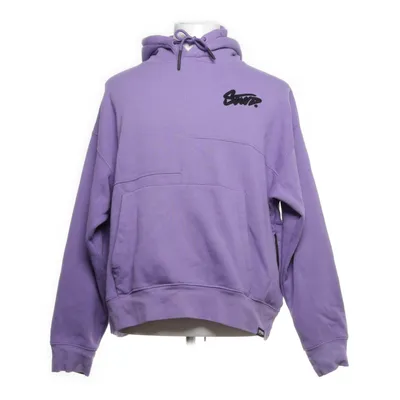 Pull and bear purple hoodie online