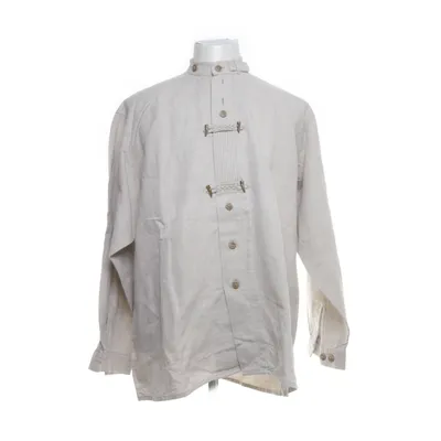 Shirt (Beige) from Hammerschmid Cotton, Linen