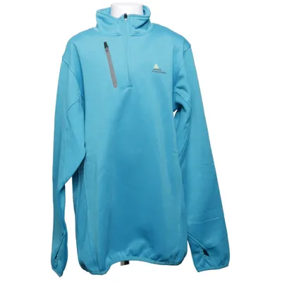 Fleece sweater (Blue) from Peak Mountain Elastane, Polyester