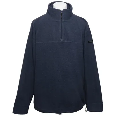 Fleece trui (Blauw) van North Creek Polyester