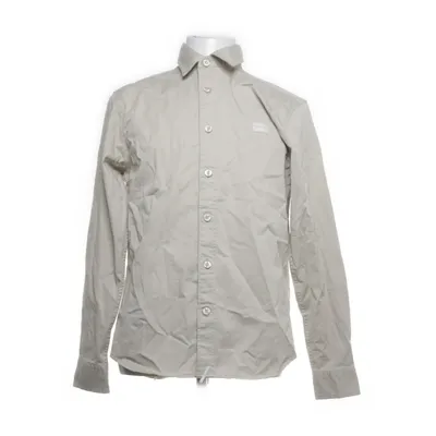 Denim blouse (Beige) van Calvin Klein Jeans Katoen, Elastaan