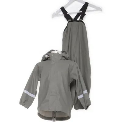 Regnställ (Grå) från Reima Polyester, Polyuretan