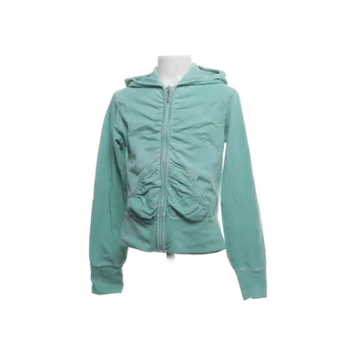 Hoodie (Turquoise) from Paper Moon Cotton, Elastane