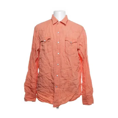 Shirt (Oranje) van Polo Ralph Lauren Linnen