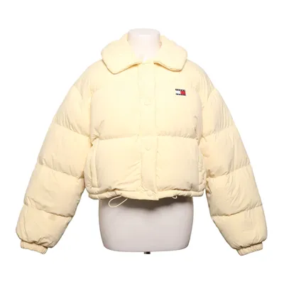 Dunjacka (Gul) från Tommy Hilfiger Jeans Återvunnen polyester
