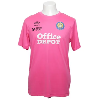 Maillot de football (Rose) de Umbro Polyester
