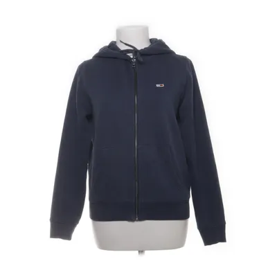 Huvtröja (Blå) från Tommy Hilfiger Jeans Bomull, Elastan, Polyester