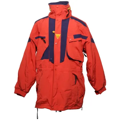 Anorak (Rød) fra Helly Hansen Polyamid, Polyester, Polyurethan