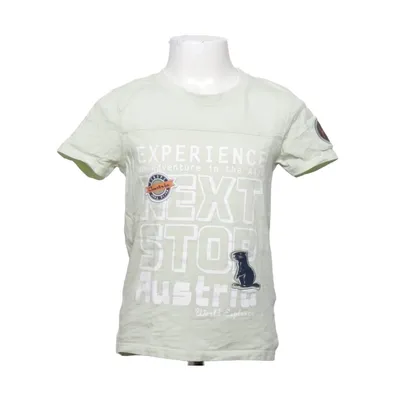 T-shirt (Green) from Kids Cotton, Elastane
