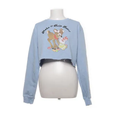 Collegetröja (Blå) från New Girl Order Bomull, Polyester