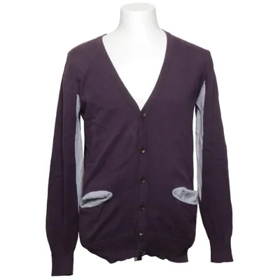 Cardigan (Lila) van Paul Smith Jeans Katoen