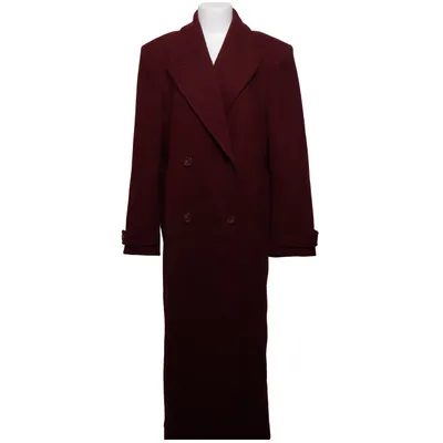 Frakke (Rød) fra NA-KD Polyester