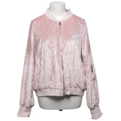 Blouson (Rose) de Junkyard Coton, Polyester, Viscose
