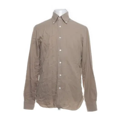 Overhemd (Beige) van Barba Katoen