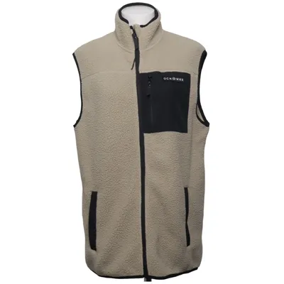Ytterväst (Beige, Svart) från Ocean Works Polyester