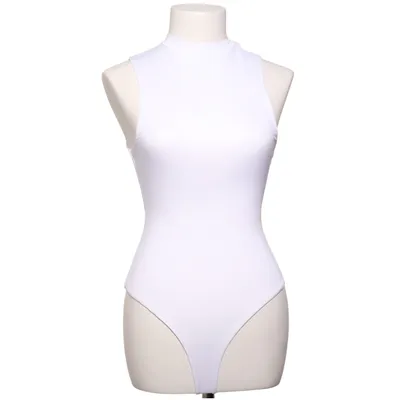 Romper (Wit) van Tess V Elastaan, Gerecycled polyester