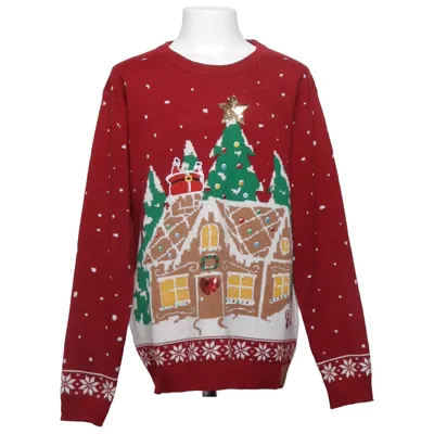 Christmas sweater (Red, White, Green) from Silly Santa Acrylic