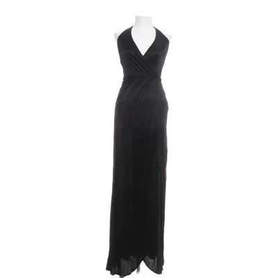 Maxi dress (Black) from Penélope & Mónica Cruz for Mango Acetate, Polyester