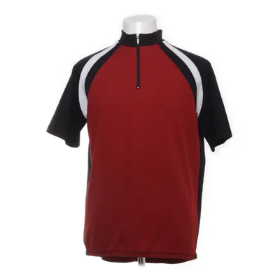 Maillot de vélo (Rouge, Noir, Blanc) de Shamp Polyester