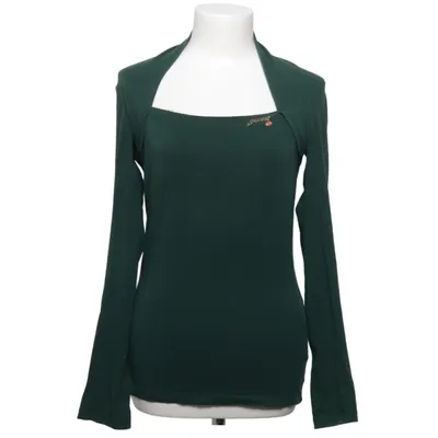 Long sleeve T-shirt (Green) from Guess Jeans Cotton, Elastane