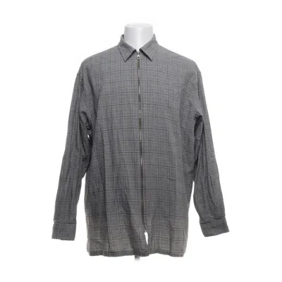 Overshirt (Black, White) from Theo Wormland Cotton