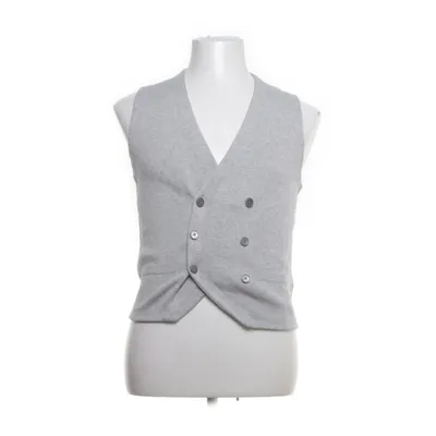 Suit vest (Gray) from Doppelgänger Cotton