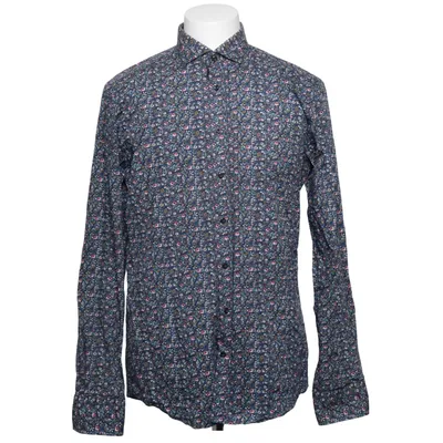 Shirt (Blue, Multicolored) from Bruun & Stengade Cotton