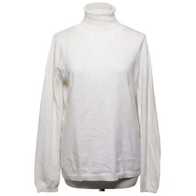 Turtleneck (Hvid) fra Michiko Koshino Kashmir, Bomuld