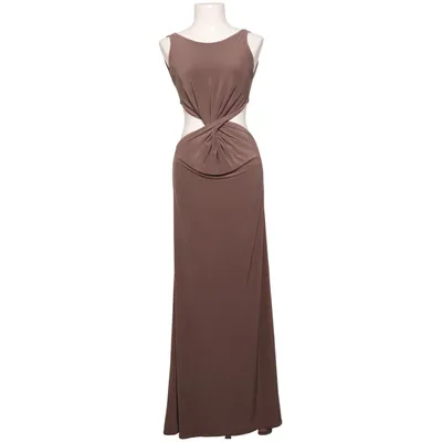 Maxikjole (Brun) fra Goddess London Elastan, Polyester
