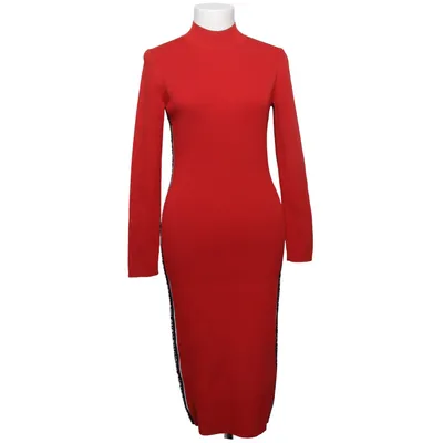 Kjole (Rød, Hvid, Sort) fra Michael Kors Elastan, Polyamid, Viscose