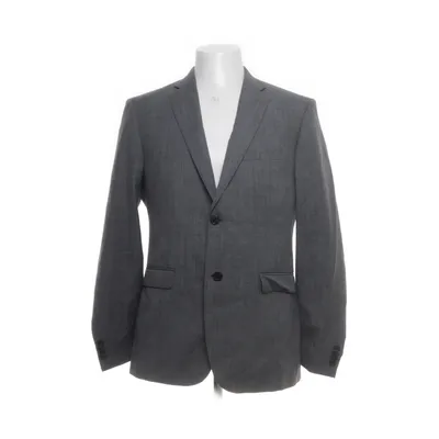 Blazer (Gris) de Bläck Polyester, Laine, Viscose
