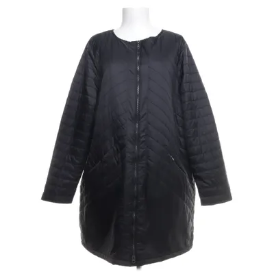 Frakke (Sort) fra Zizzi Polyamid, Polyester
