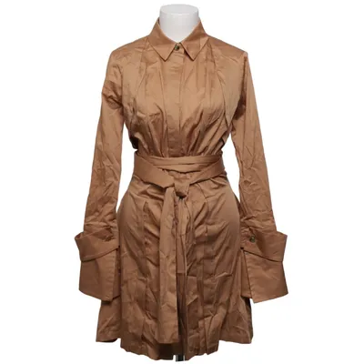 Skjortklänning (Beige) från Just Unique Elastan, Polyester