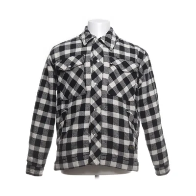 Overshirt (Zwart, Wit) van Vailent Katoen, Polyester