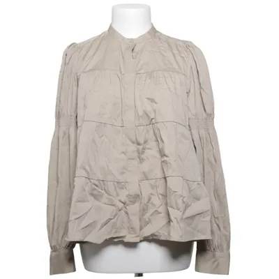 Blouse (Beige) de Levate Coton, Élasthane, Polyamide