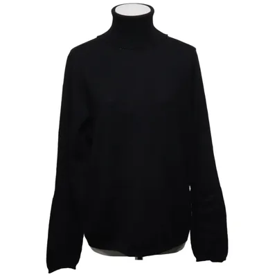Rollkragenpullover (Schwarz) von Marella Sport Wolle