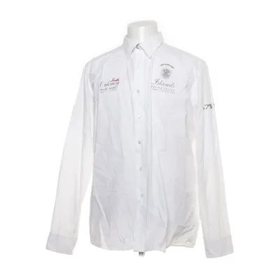 Skjorta (Vit) från Nils Sundström Bomull