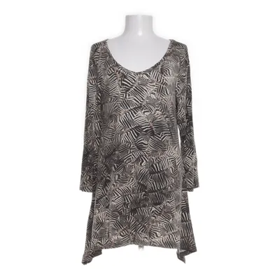 Klänning (Brun, Flerfärgad) från Mari's Elastan, Viskos