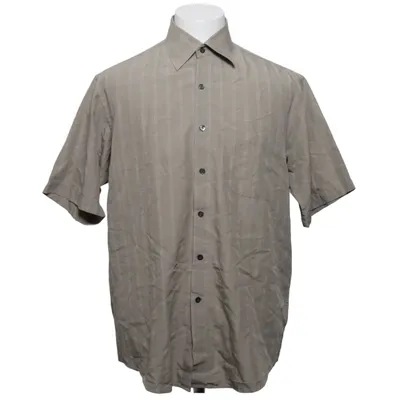 Chemise à manches courtes (Beige) de Atlant Polyester