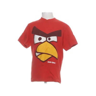 T-shirt (Röd, Vit, Gul) från Angry Birds Bomull
