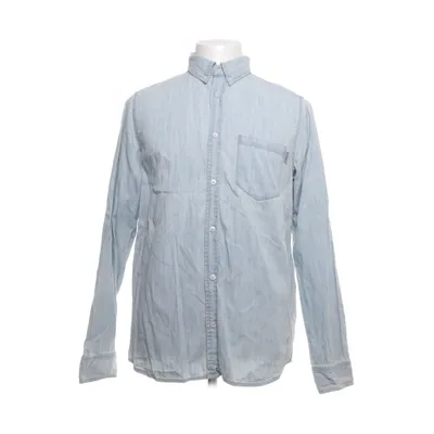 Denim shirt (L/S Civil Shirt) from Carhartt WIP Cotton