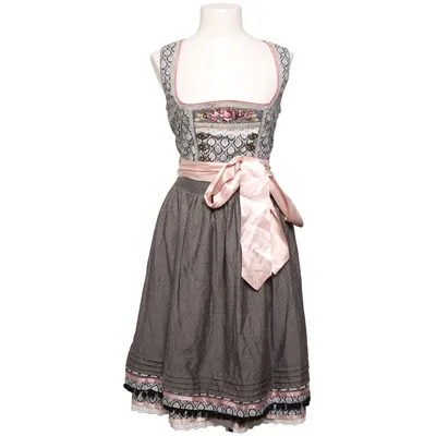 Dirndl (Gris, Rose, Multicolore) de Krüger Madl Coton, Élasthane, Polyester