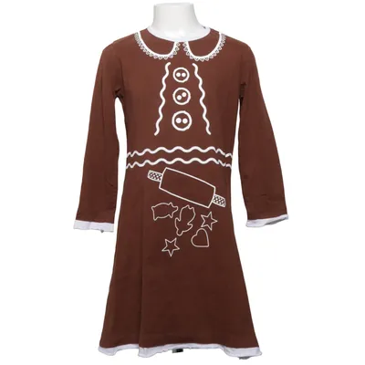 Kerstkleding (Bruin, Wit) van Christmas Crossbow Katoen