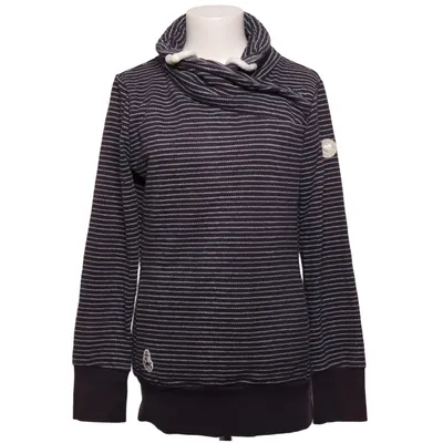 Sweat à capuche (Noir, Blanc) de Ragwear Coton, Polyester