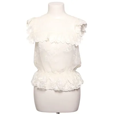 Top (Wit) van Forever 21 Polyamide, Polyester