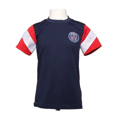 Maillot de football (Bleu, Rouge, Multicolore) de Paris Saint-Germain Polyester recyclé