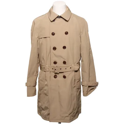 Trench coat (Beige) from Plectrum by Ben Sherman Cotton, Polyester