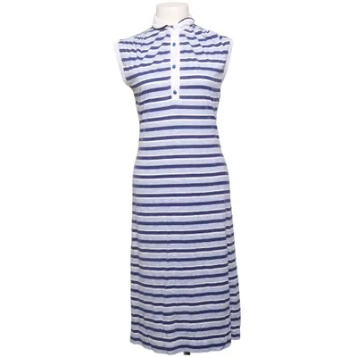 Polo dress (Blue, Multicolored) from Gams Cotton, Polyester