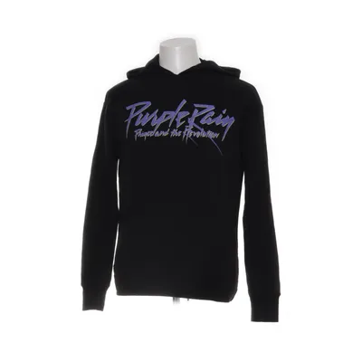 Huvtröja (Svart, Lila) från Prince Bomull, Polyester