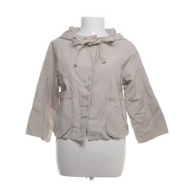 Jakke (Beige) fra Next Bomuld, Linned